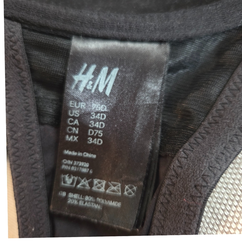 34D/DD 6 BRAS Felina H&M Maidenform Underwire Lot Of 6 Lace & Satin GUC Bras - Picture 7 of 10